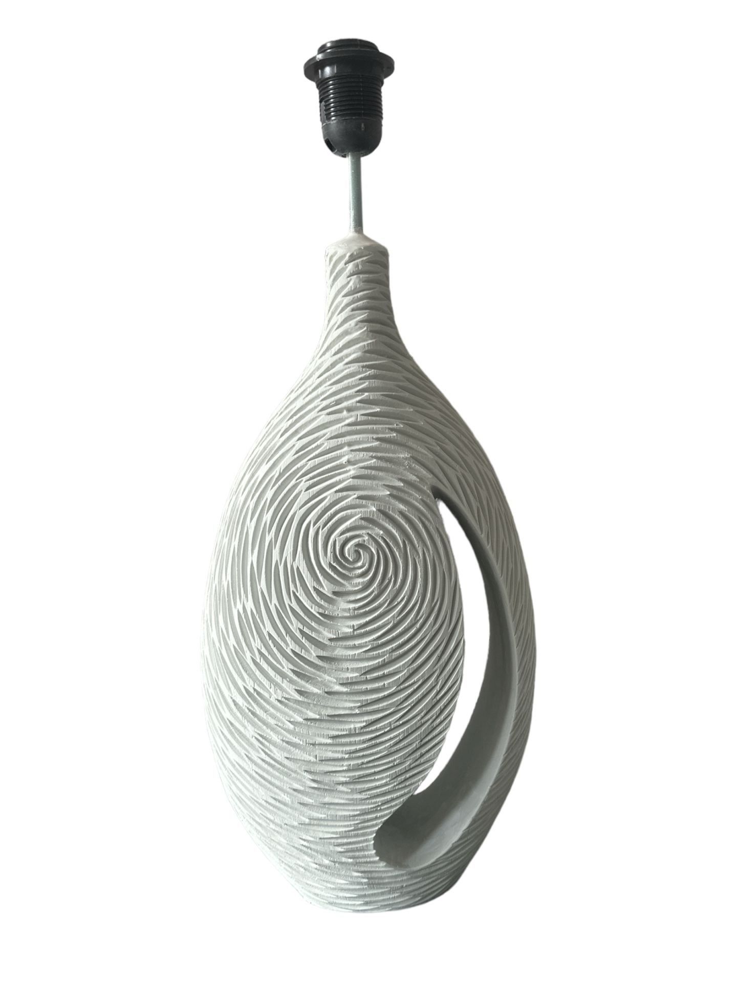 DESENLİ UZUN TESTİ ABAJUR