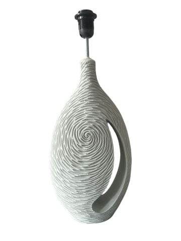 DESENLİ UZUN TESTİ ABAJUR