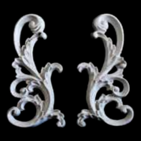 İKİLİ POLYESTER APLİK 20X10 CM