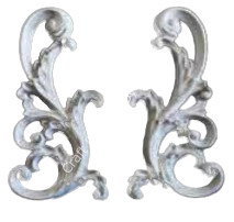 İKİLİ POLYESTER APLİK 20X10 CM