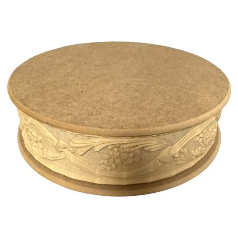 YUVARLAK APLİKLİ KUTU 2