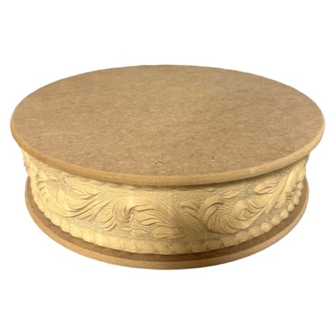 YUVARLAK APLİKLİ KUTU 3