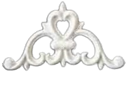 POLYESTER APLİK 19X13 CM