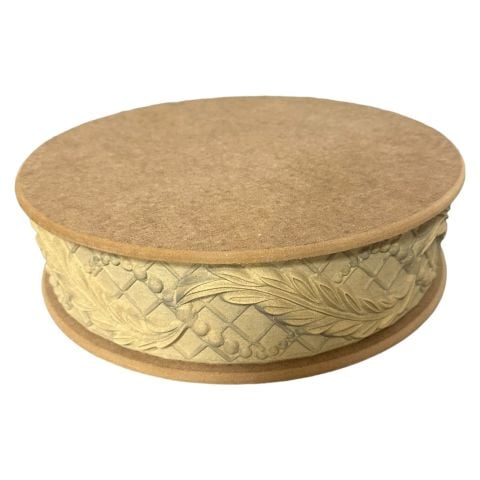 YUVARLAK APLİKLİ KUTU 4