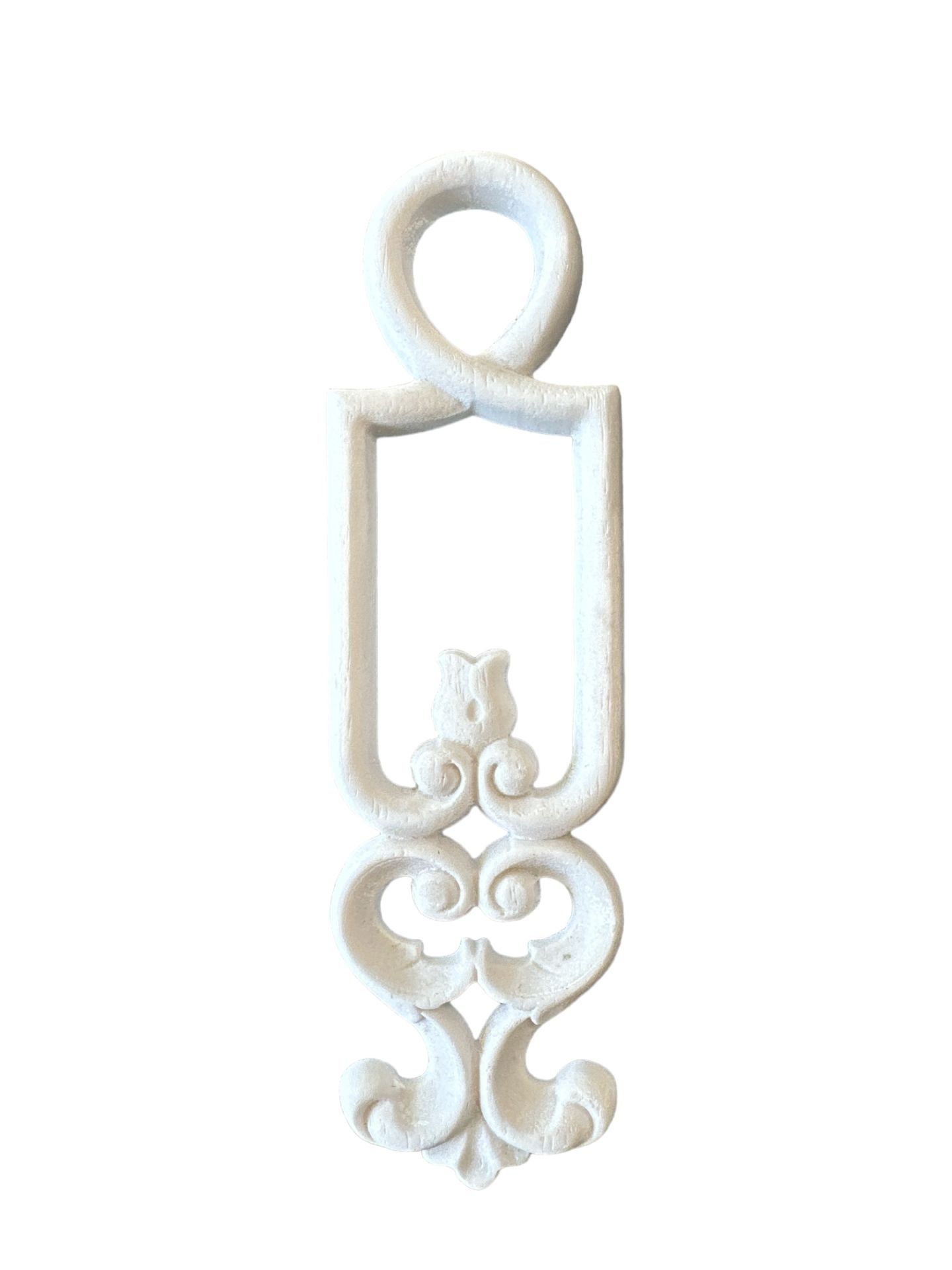 UZUN POLYESTER APLİK 20X6 CM