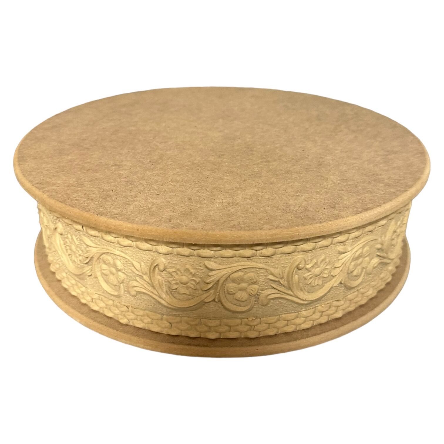 YUVARLAK APLİKLİ KUTU 5