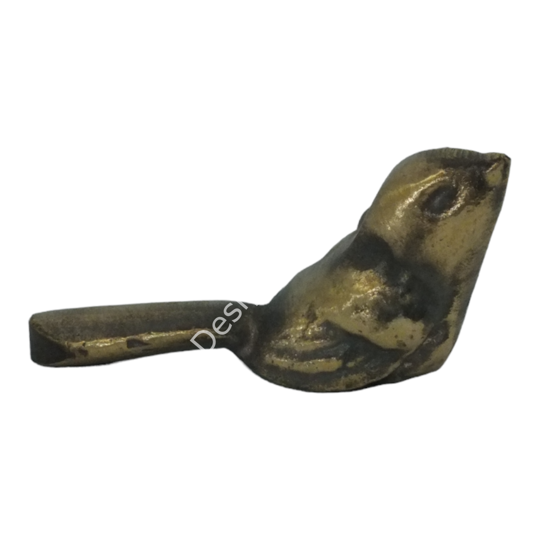 ANTIK ALTIN KUŞ DÖKÜM KULP