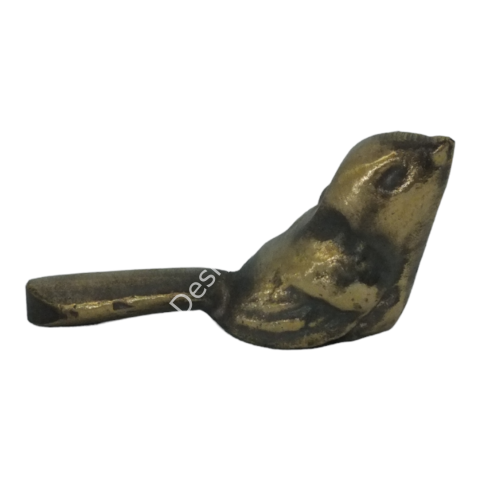 ANTIK ALTIN KUŞ DÖKÜM KULP