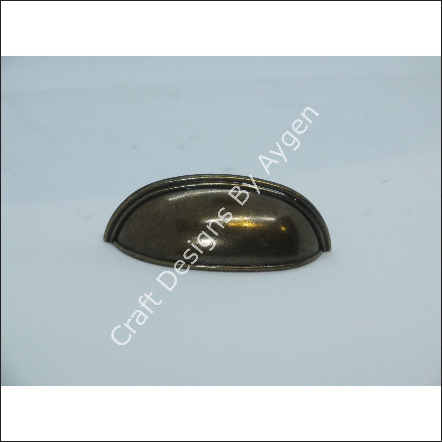 ANTIK ALTIN KULAK METAL KULP