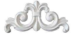 POLYESTER TAÇ 14X10 CM