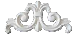 POLYESTER TAÇ 14X10 CM