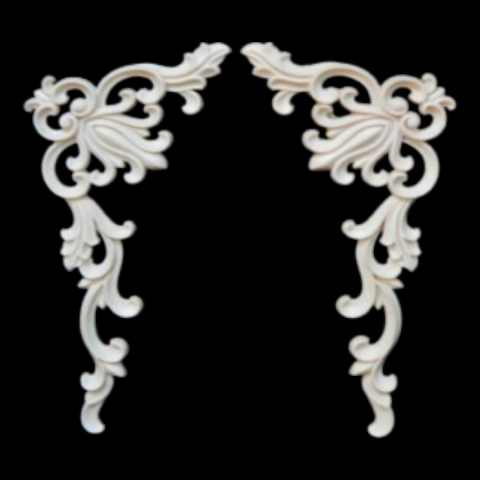 İKİLİ KÖŞE KABARTMA 25X14 CM