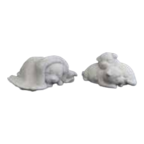 POLYESTER İKİLİ KÖPEK 9X7 CM