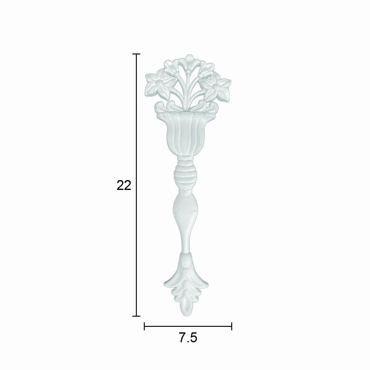 Boyanabilir Çıta&Aplik Objeler -ESNEK APLİK EA 45 22 X 7.5 CM