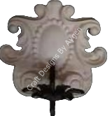 DUVAR APLİK MUMLUK 18 X 20 CM