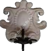 DUVAR APLİK MUMLUK 18 X 20 CM