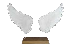 KAİDELİ KÜÇÜK KANAT 33X25 CM