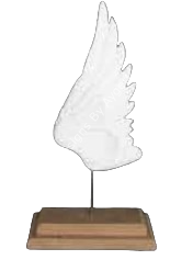 KAİDELİ TEKLİ KANAT 43X22 CM