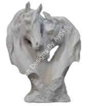 SEVGİLİ AT 36X16 CM