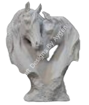 SEVGİLİ AT 36X16 CM