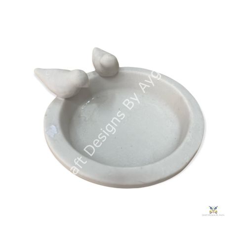 SADE KUŞLU TABAK 22X8 CM