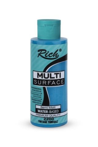 MULTİ SURFACE - VINTAGE TURKUAZ 120ml