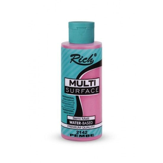 MULTİ SURFACE - PEMBE 120ml