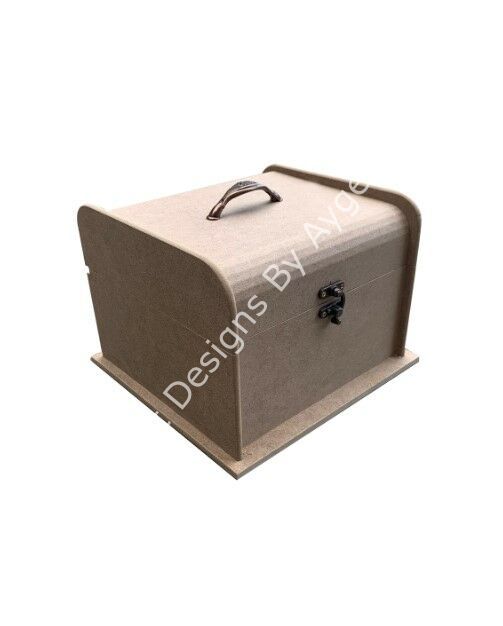 TEK KAPAKLI BOMBELİ KUTU