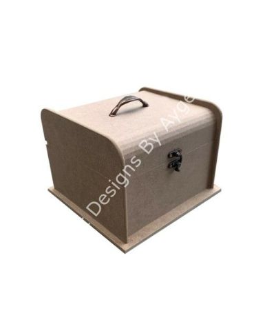 TEK KAPAKLI BOMBELİ KUTU