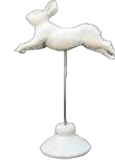 KOŞAN TAVŞAN 28X20 CM