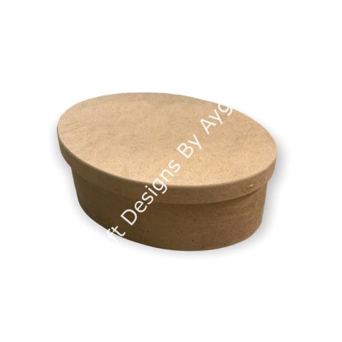 OVAL KUTU KÜÇÜK 18x20x7 CM