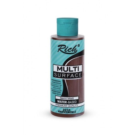 MULTİ SURFACE - KAHVERENGİ 120ml