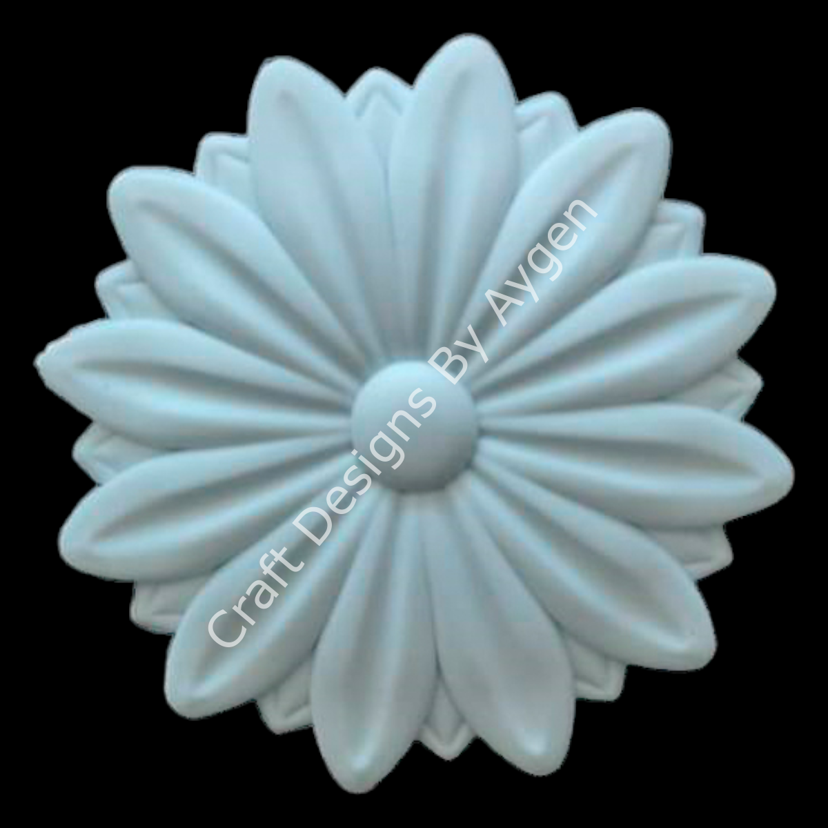 Boyanabilir Çıta&Aplik Objeler -ESNEK APLİK EA 04 10,5 CM