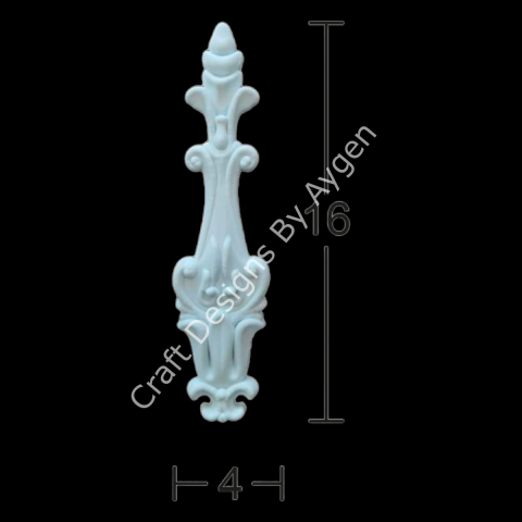 ESNEK APLİK EA 05 16 X 5 CM