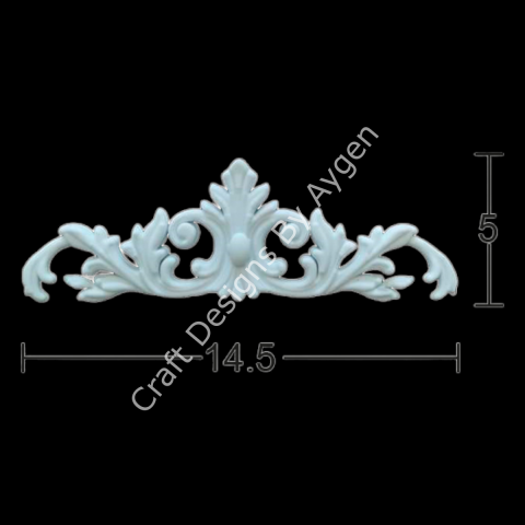 ESNEK APLİK EA 06 14.5 X 5 CM