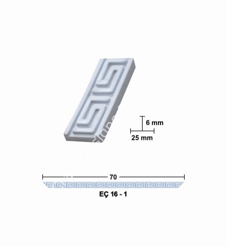 EÇ16-1 70 cm ESNEK MOBİLYA ÇITASI
