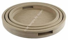 BÜYÜK BOY YUVARLAK TEPSİ 37 CM