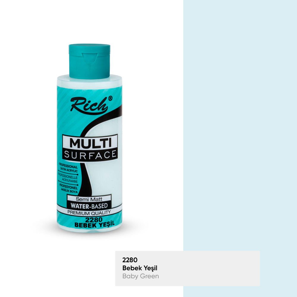 MULTİ SURFACE - BEBEK YEŞİL 120ml