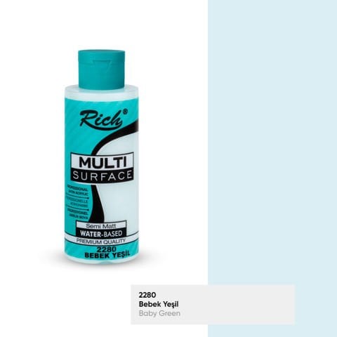 MULTİ SURFACE - BEBEK YEŞİL 120ml