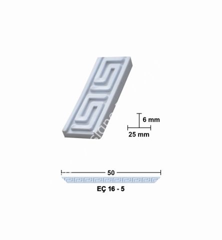 EÇ 16-5 50 cm ESNEK MOBİLYA ÇITASI