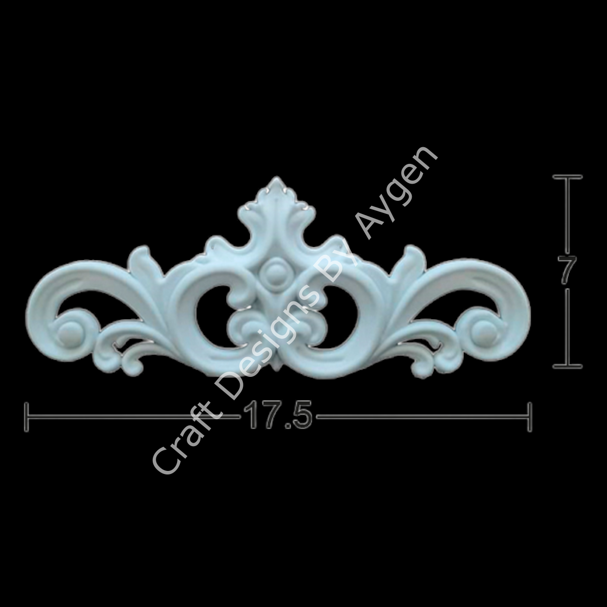 ESNEK APLİK EA 13 17.5 X 7 CM
