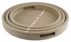 ORTA BOY YUVARLAK TEPSİ 33 CM