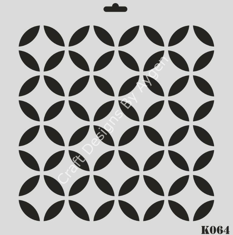 K064 STENCİL (25X25)