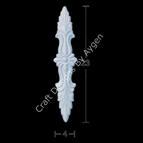 ESNEK APLİK EA 18 23 X 4 CM