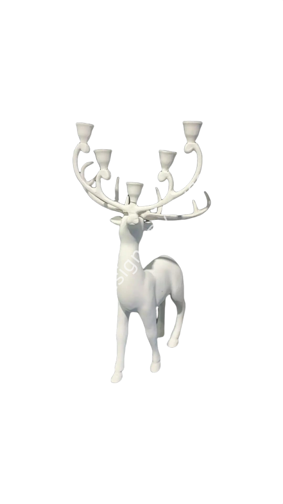 AYAKTA DURAN ŞAMDAN GEYİK