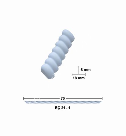 EÇ 21-1 70 cm ESNEK MOBİLYA ÇITASI