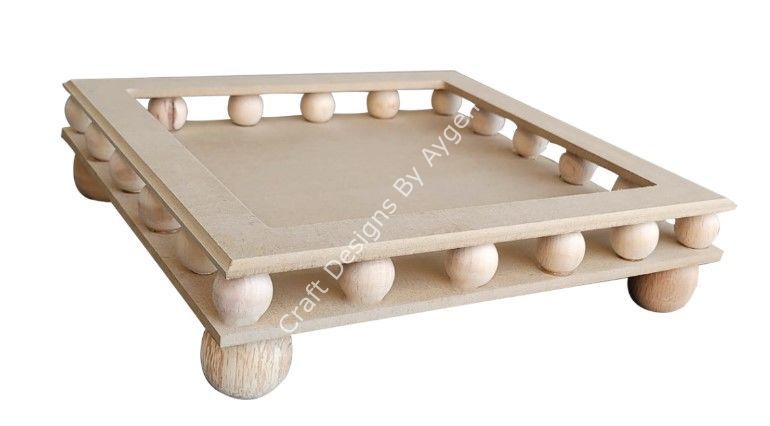 BONCUKLU KÜÇÜK KARE TEPSİ