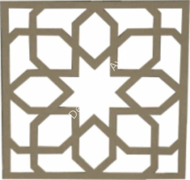 İŞLEMELİ AYNA 50x50