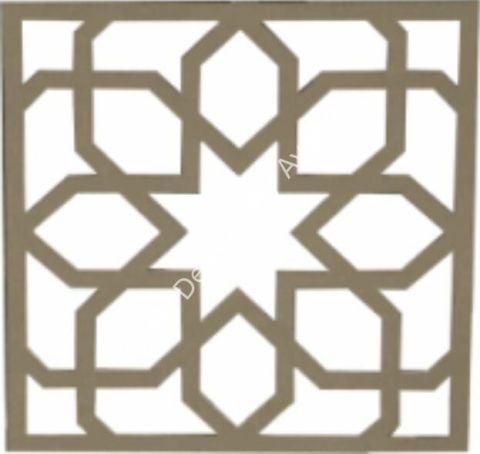 İŞLEMELİ AYNA 50x50