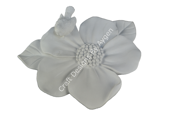 KUŞLU YAPRAK 15X18 CM